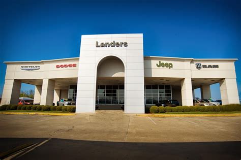 Feel free to give us a call at 888-421-2507. . Landers chrysler dodge jeep ram